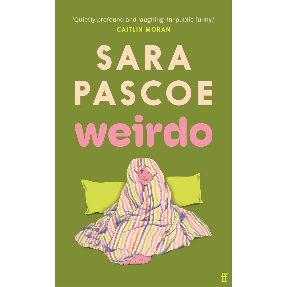 Cover of Sara Pascoe.