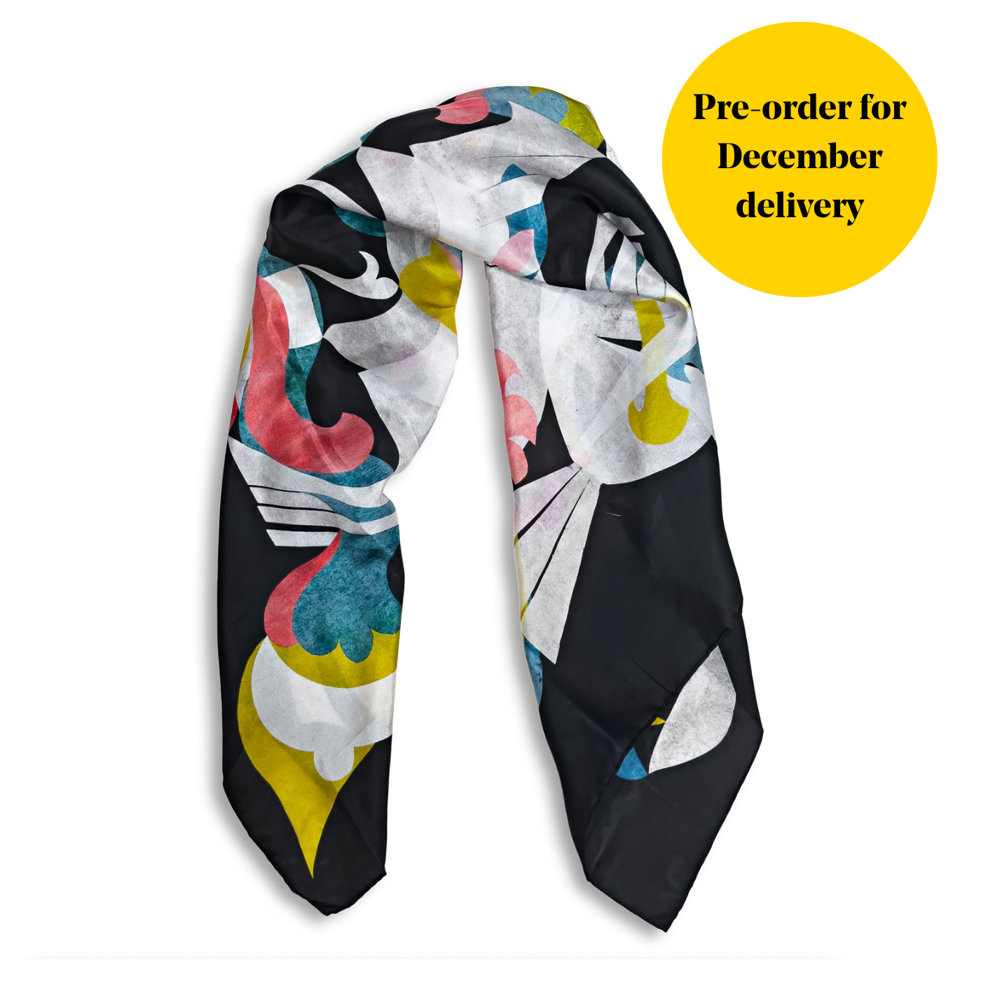 Haegue Yang Exclusive Silk Scarf