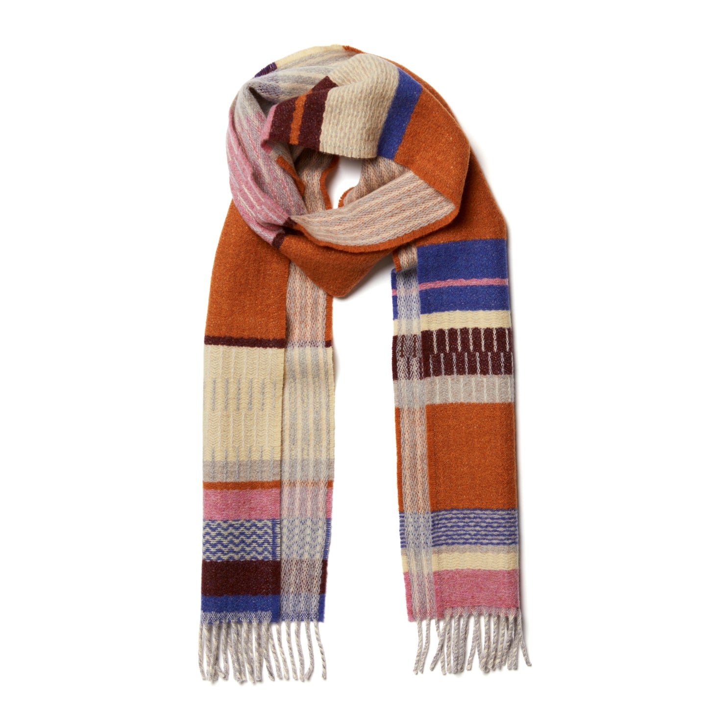 Strathay Stripe Scarf