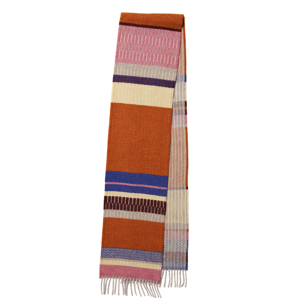 
                  
                    Strathay Stripe Scarf
                  
                