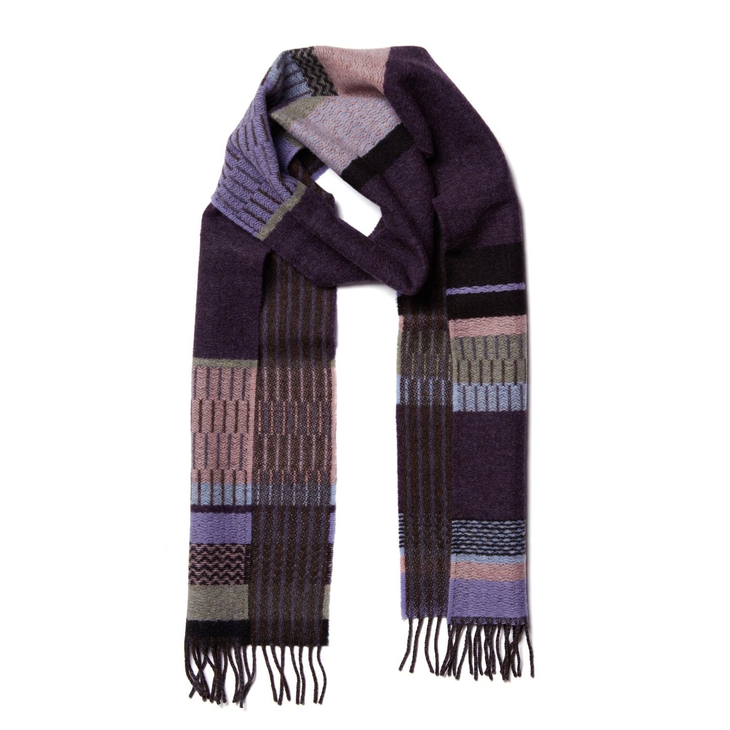 Strathay Stripe Scarf