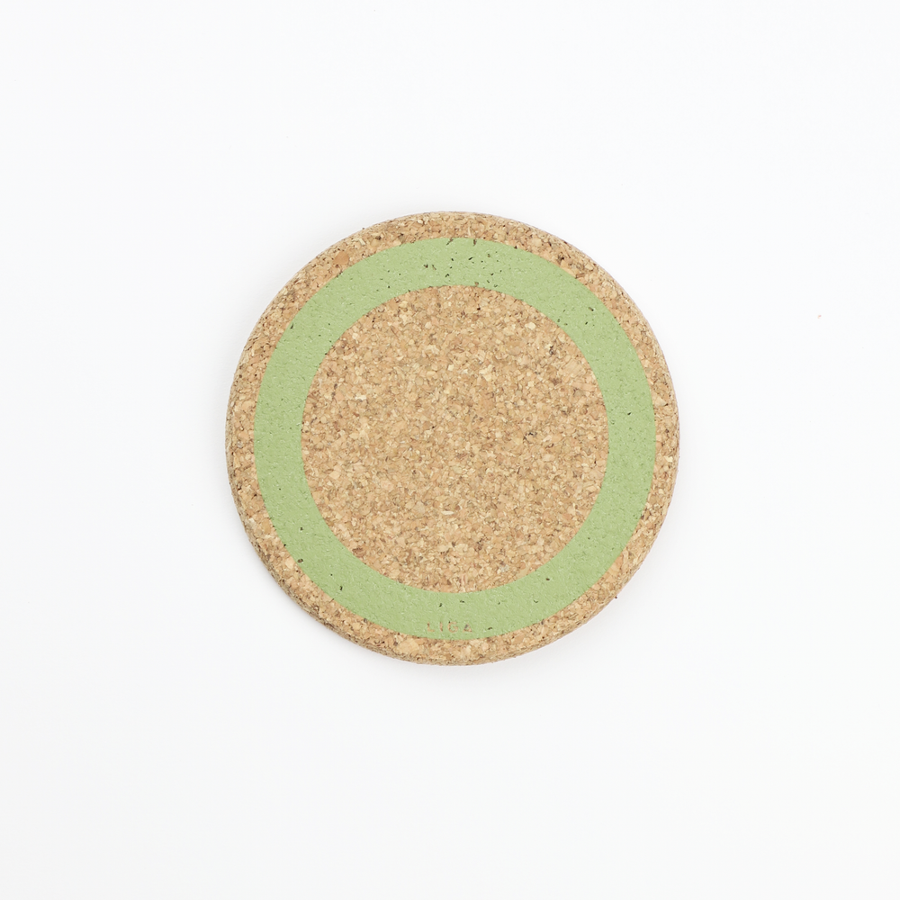 Earth Cork Coaster