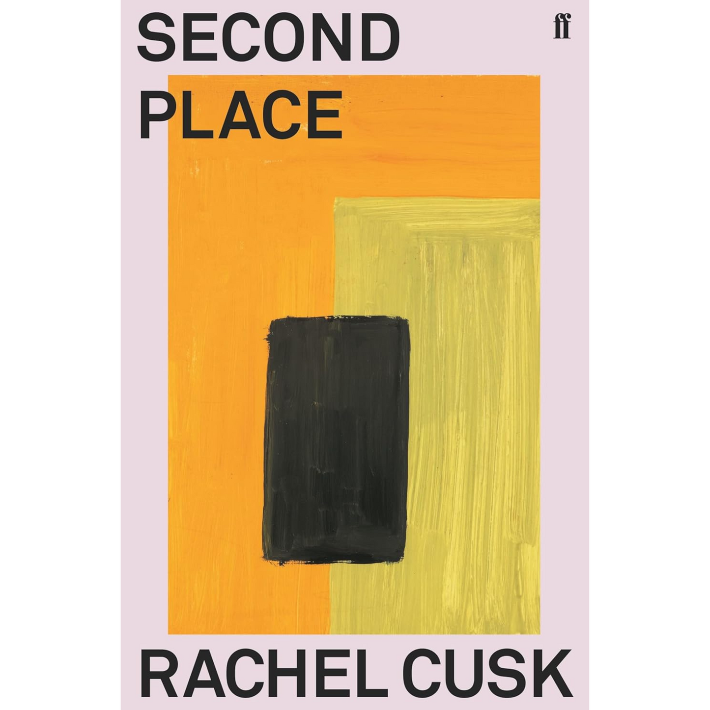 Second place by Rachel Cusk book front cover