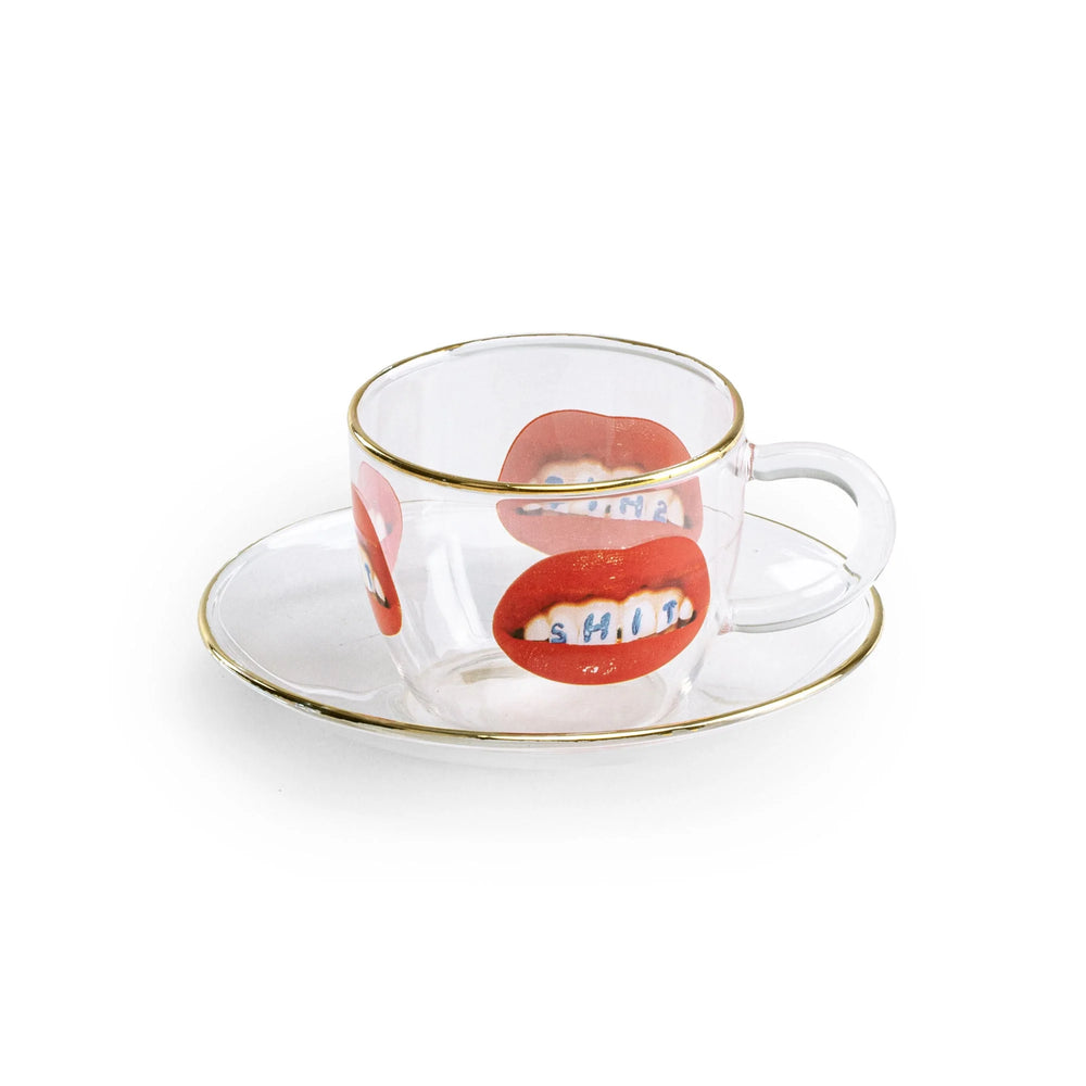 Coffee Cup & Saucer Shit