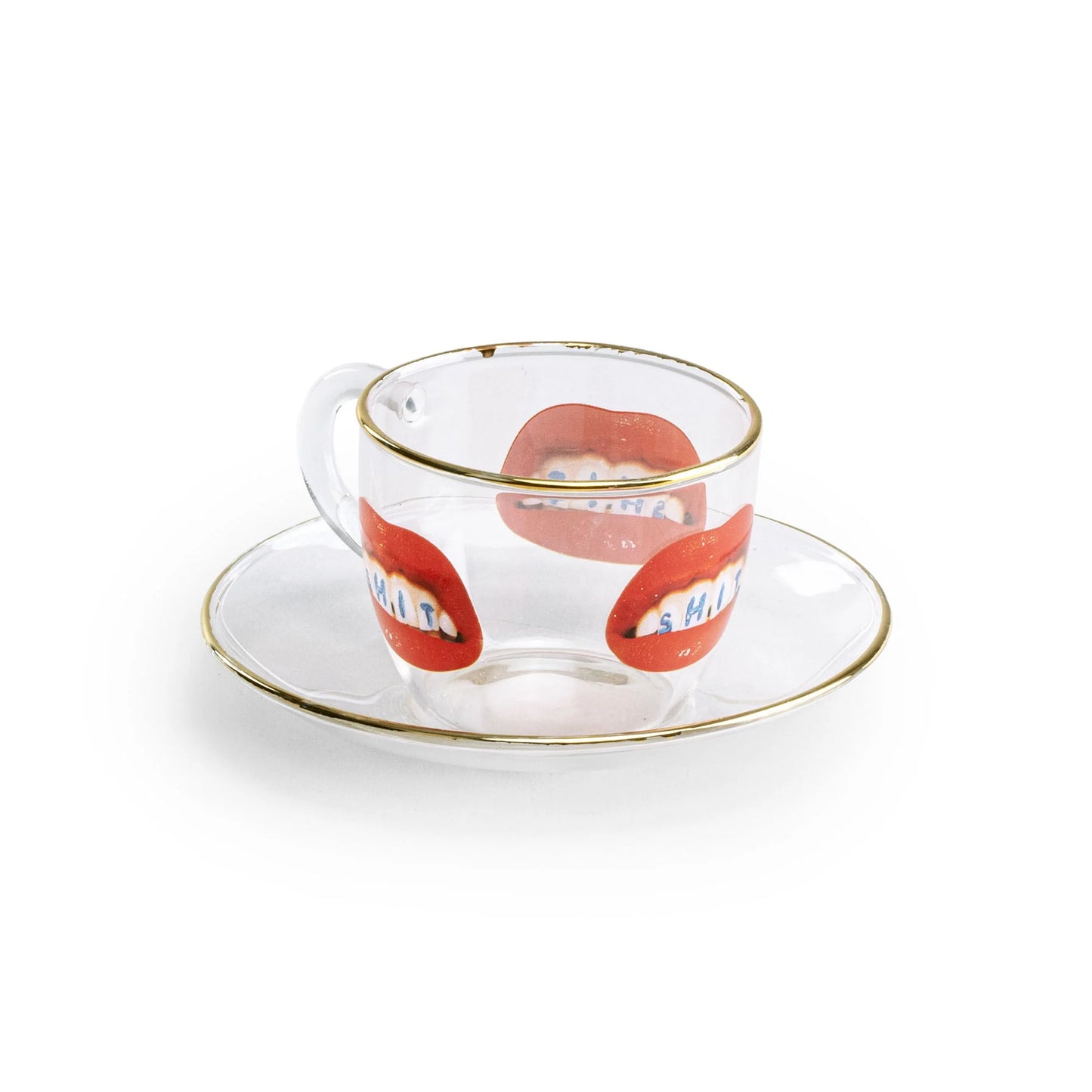 Coffee Cup & Saucer Shit