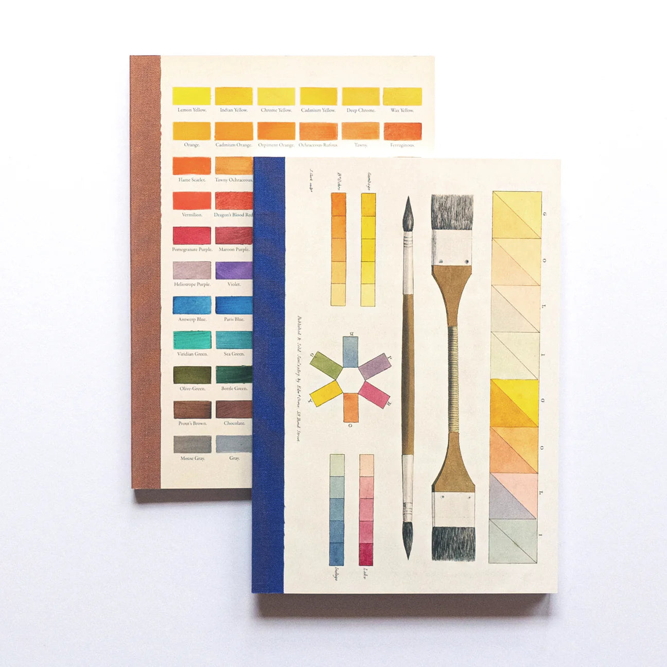 Contrast Ribbon Color Notebook Colour Studies - Set of Two Notebooks β Southbank Centre Shop