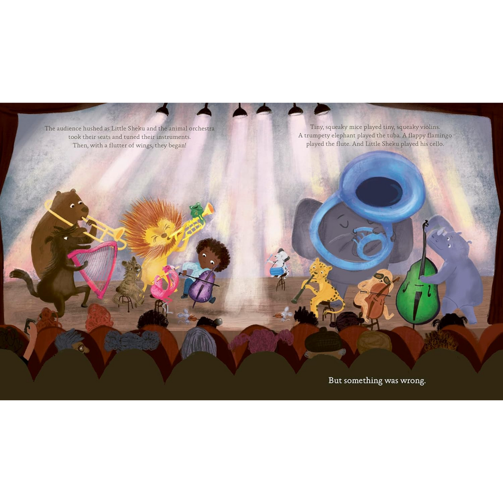 
                  
                    Little Sheku and the Animal Orchestra
                  
                