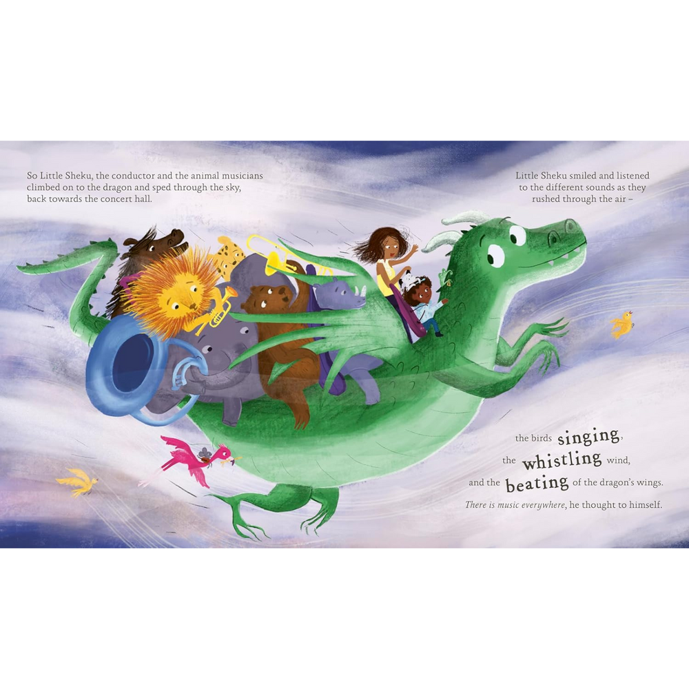 
                  
                    Little Sheku and the Animal Orchestra
                  
                