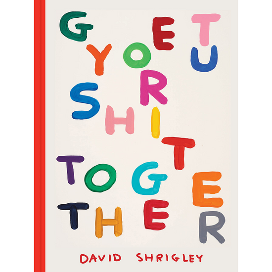 Shrigley - Get Your Shit Together