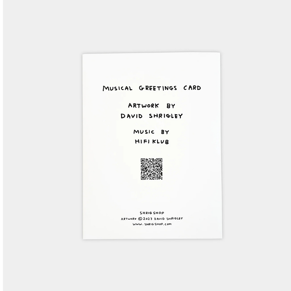 
                  
                    David Shrigley | This Huge Cat Musical Card
                  
                