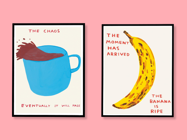 David Shrigley Posters