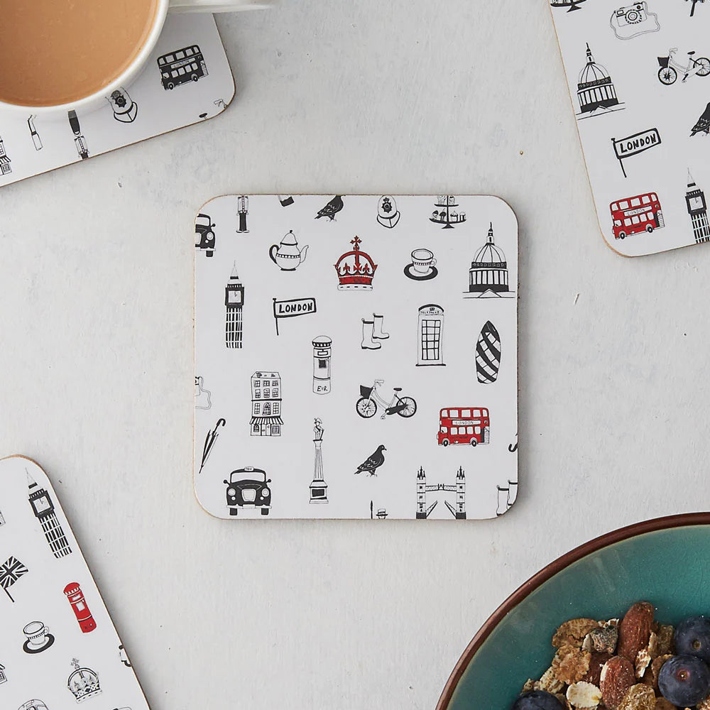 
                      
                        Simply London Coaster Set
                      
                    