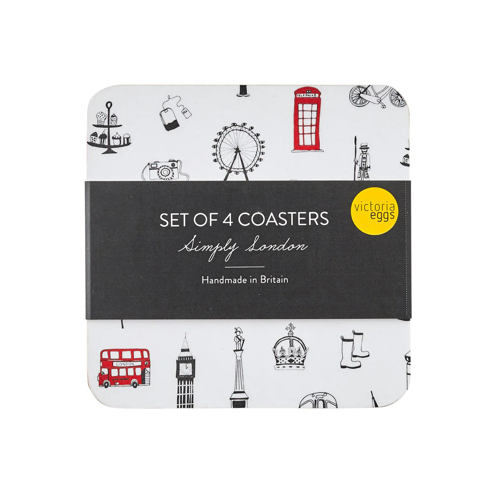 Simply London Coaster Set