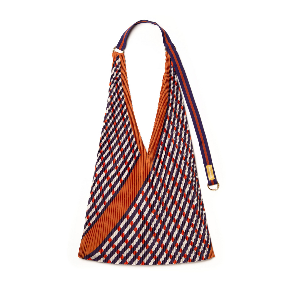 
                      
                        Pleated Y Multitudes Bag
                      
                    