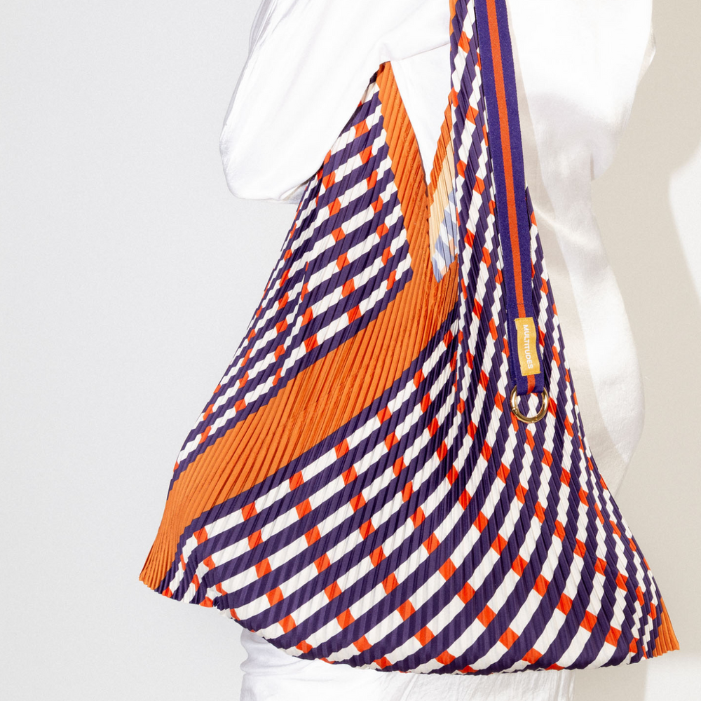 
                  
                    Pleated Y Multitudes Bag
                  
                