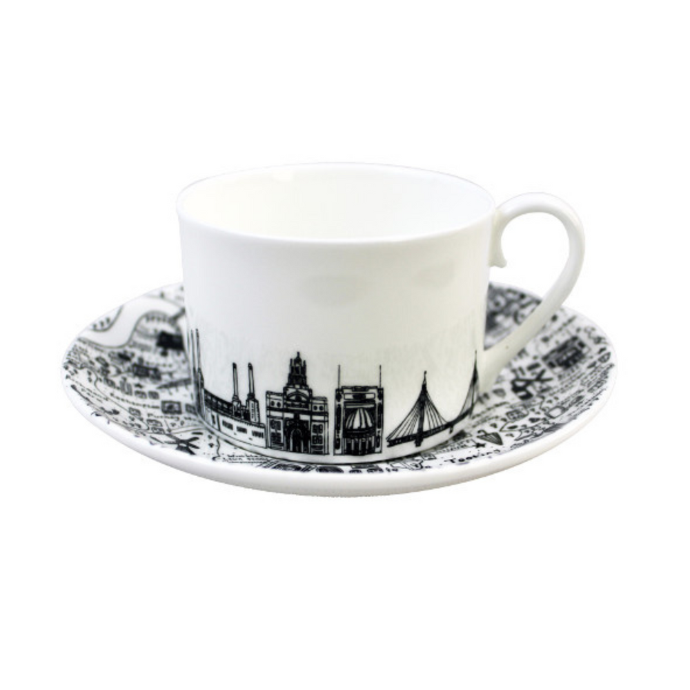 South-West London Cup & Saucer Set