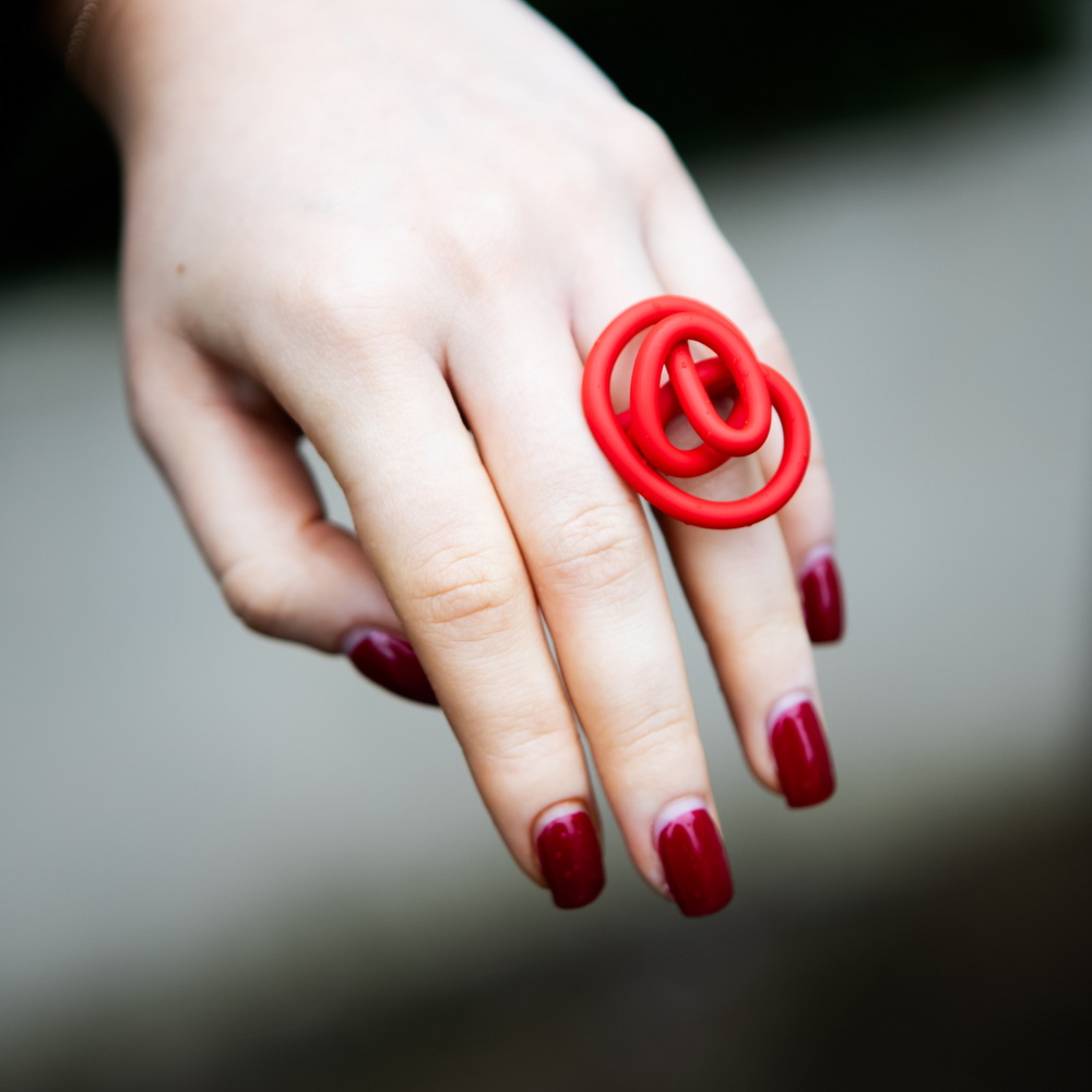 
                      
                        Zig Squiggle Ring
                      
                    