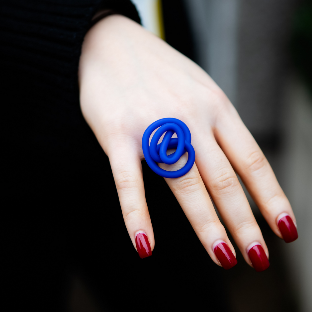 
                  
                    Zig Squiggle Ring
                  
                