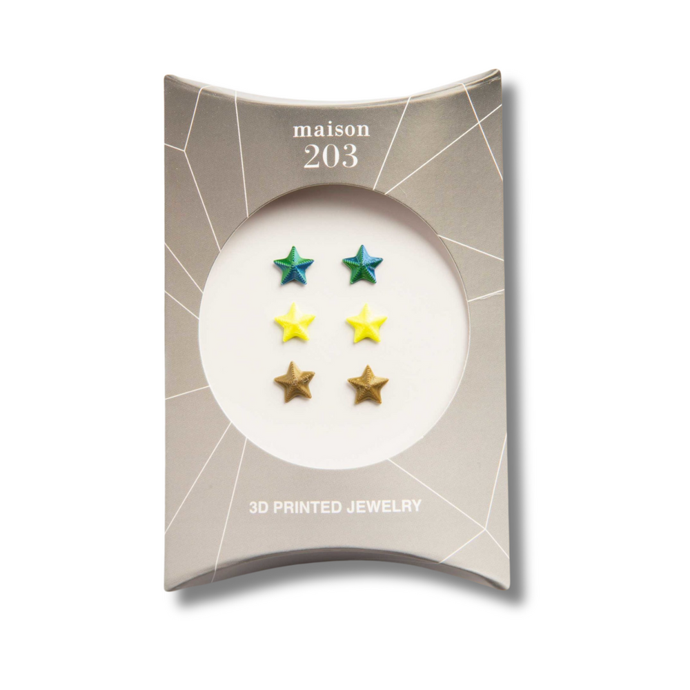 
                  
                    Star Assorted Earrings Set
                  
                