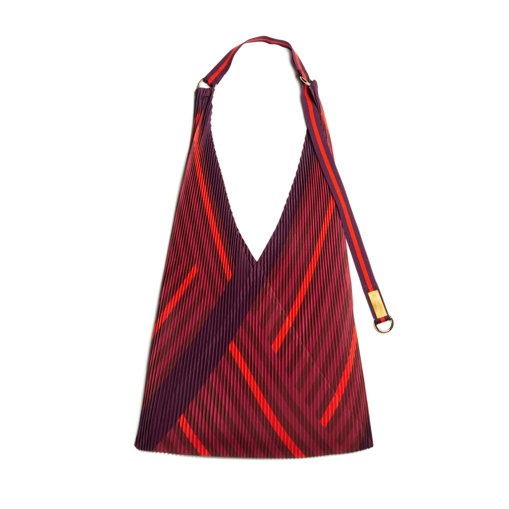 
                  
                    Pleated Y Multitudes Bag
                  
                