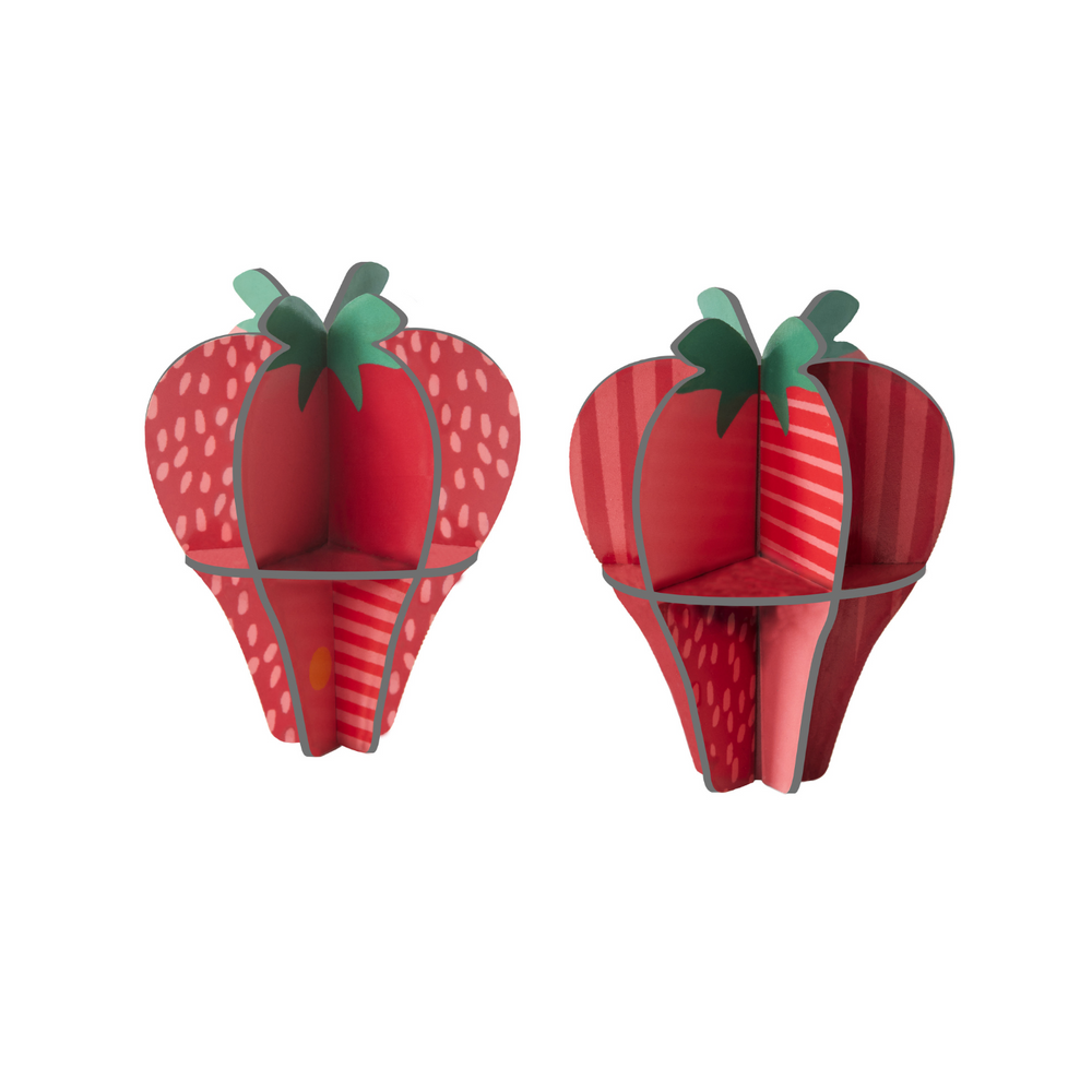 
                  
                    3D Pop Out Card Strawberries
                  
                