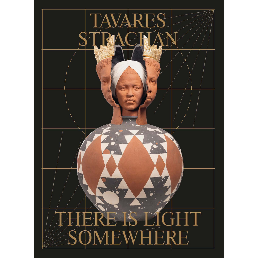 
                      
                        Front cover of Tavares Strachan exhibition catalogue.
                      
                    