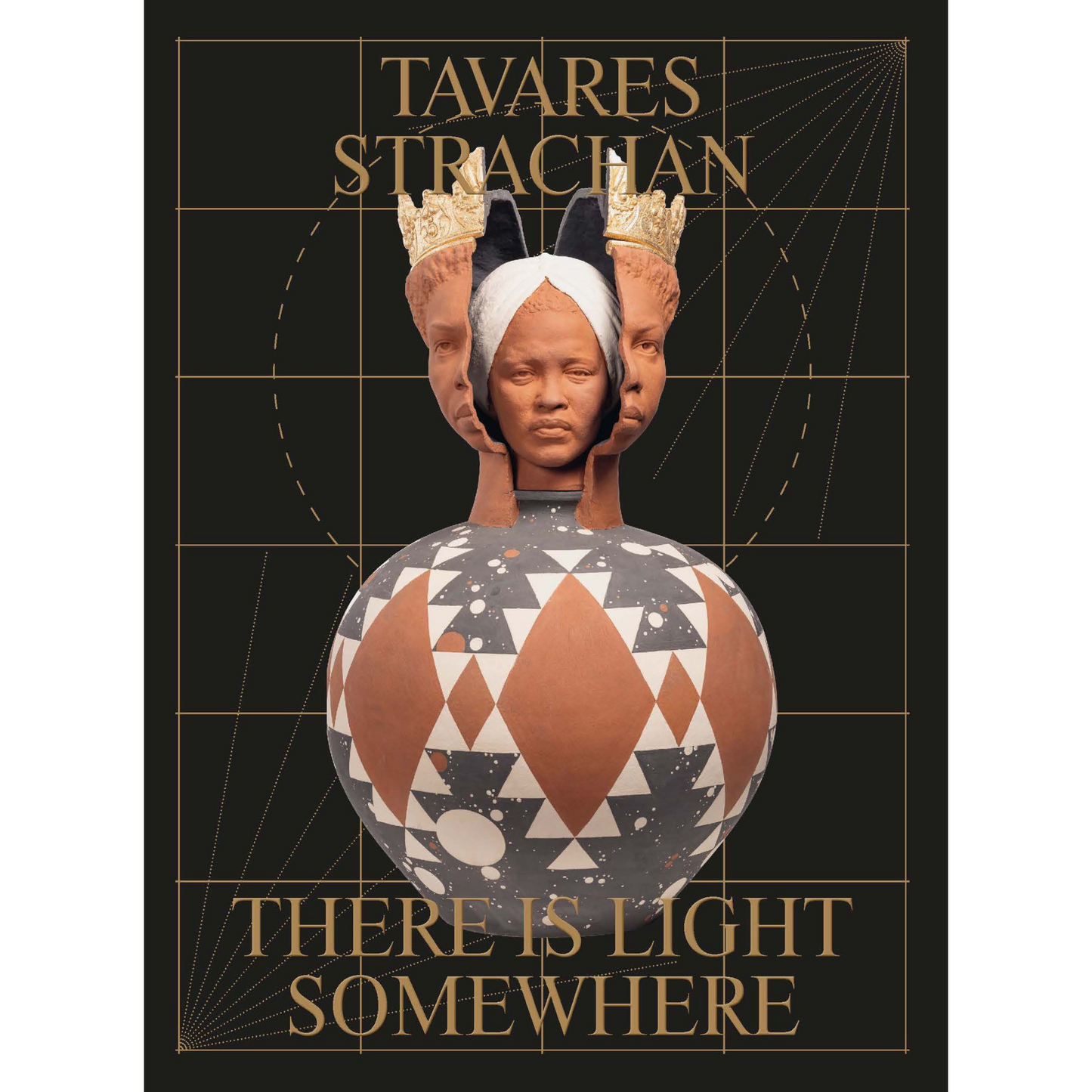 Front cover of Tavares Strachan exhibition catalogue.