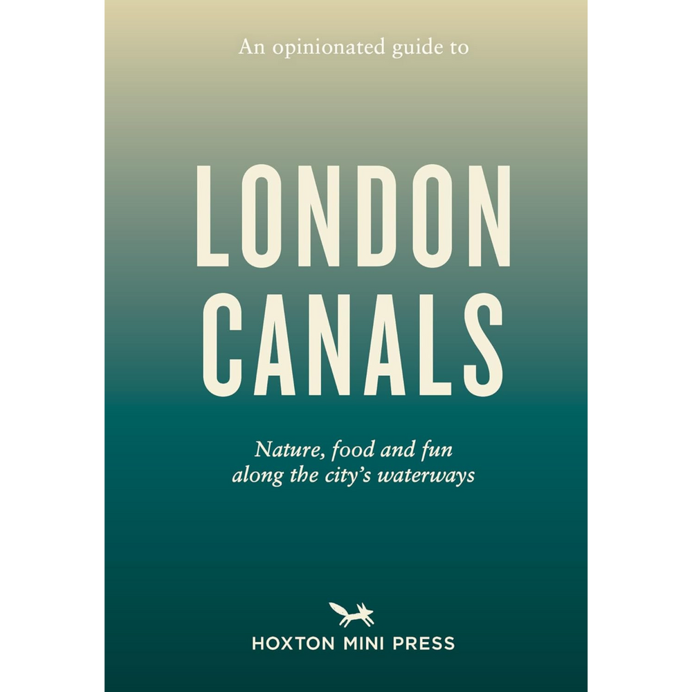 
                      
                        Cover of London Canals guide book.
                      
                    