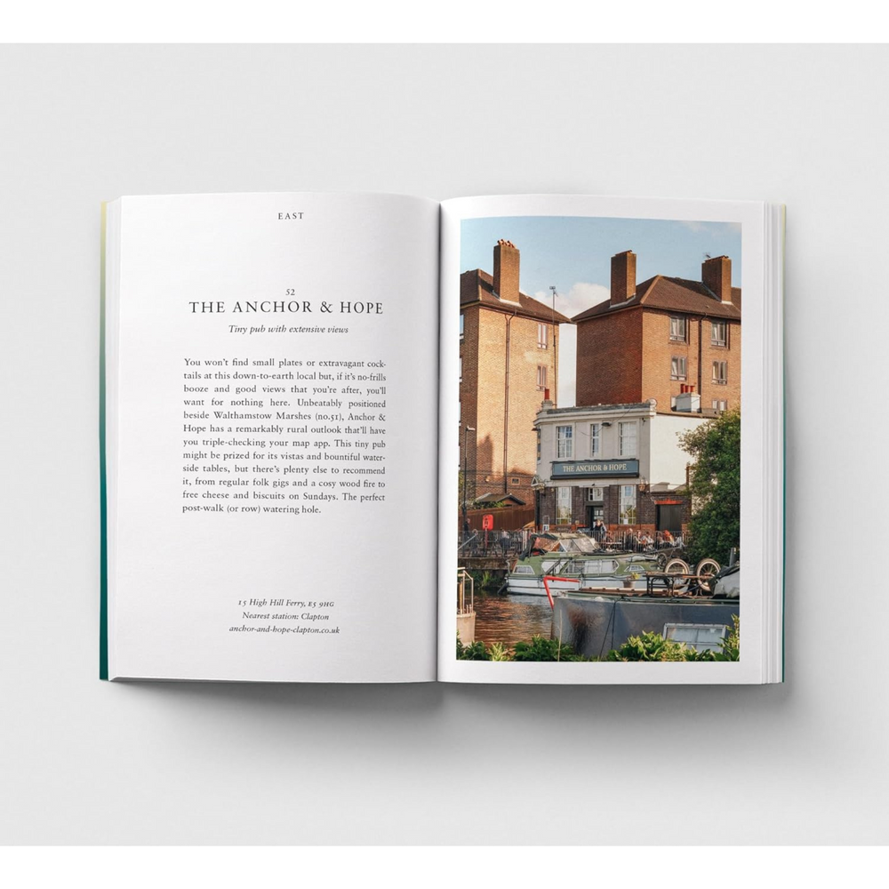 
                      
                        Internal pages of London Canals guide book.
                      
                    