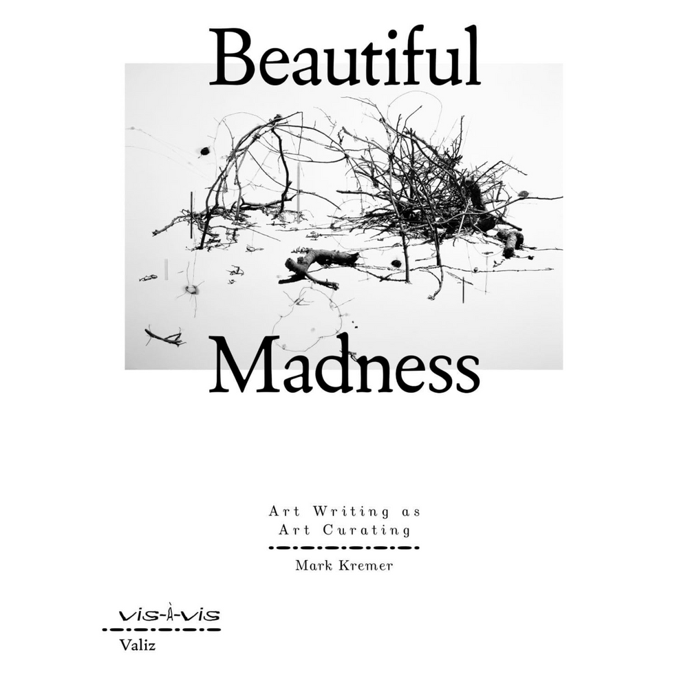 Black and white front cover of Beautiful  Madness.