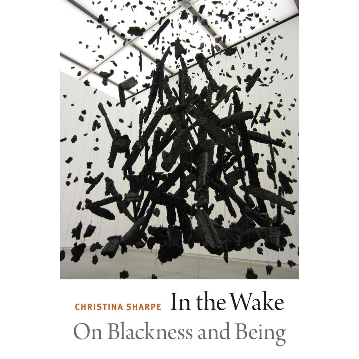 Front cover of In the Wake on Blackness and Being.