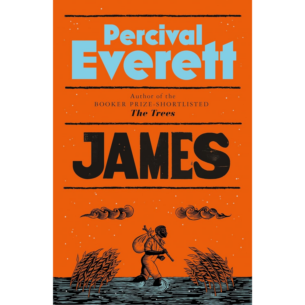 Front cover of James by Percival Everett.