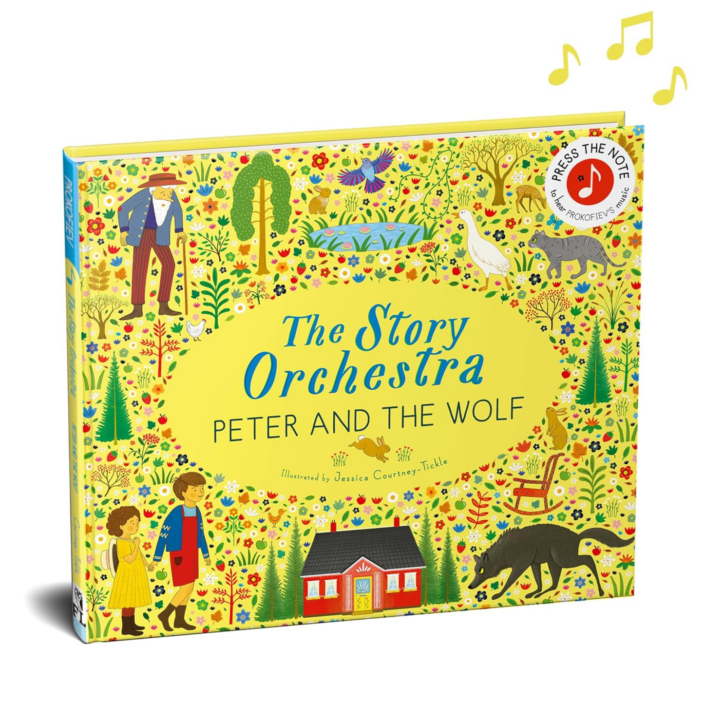 The Story Orchestra: Peter and the Wolf