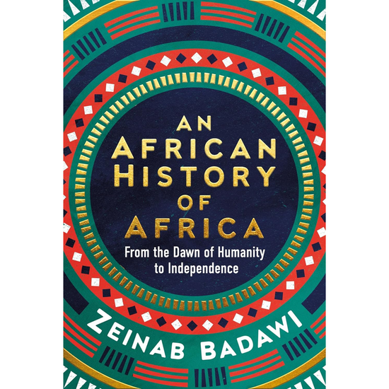 Front cover of An African History of Africa.