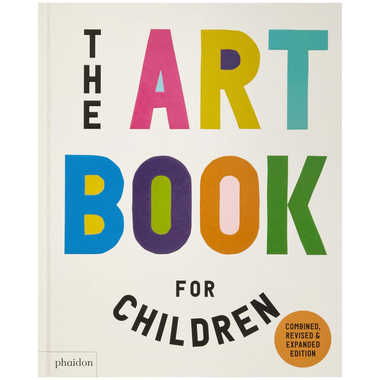 Cover of The Art Book for Children.