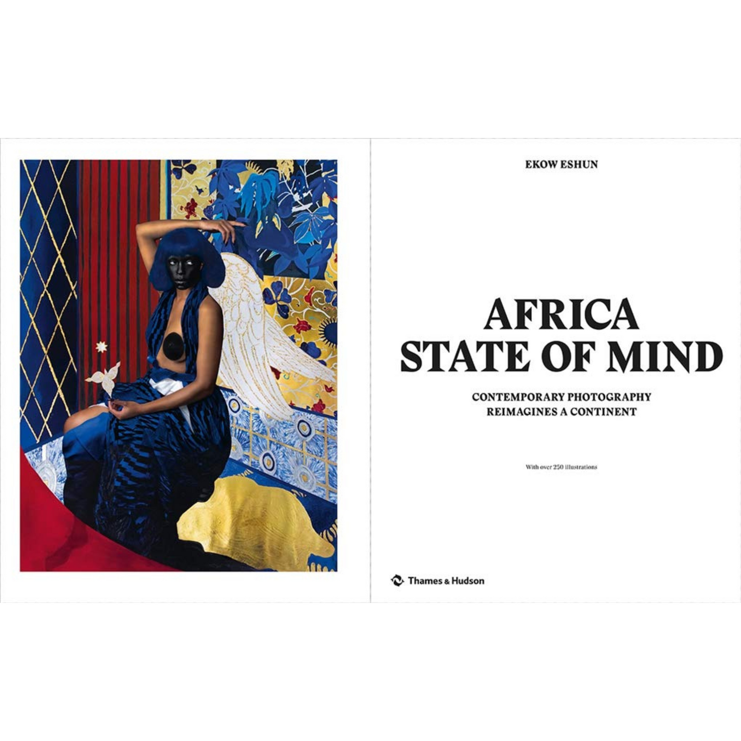 Internal pages of Africa State of Mind.