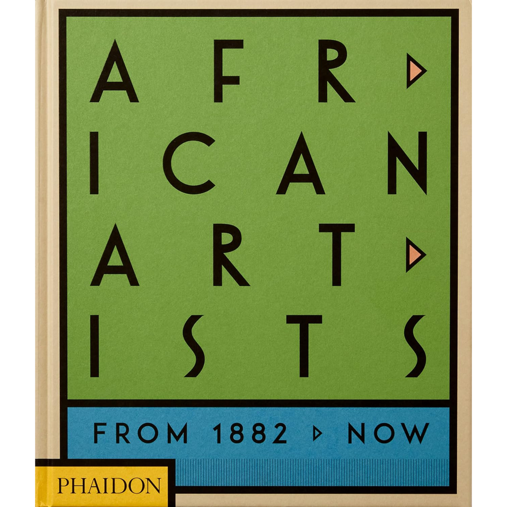 
                      
                        Front cover of African Artists, from 1882 to now.
                      
                    