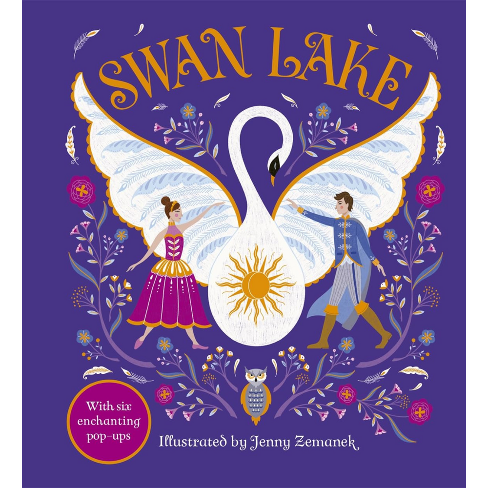 
                  
                    Swan Lake: An Enchanting Pop-up
                  
                