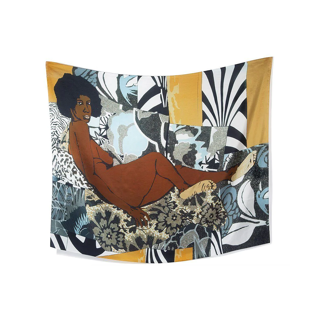 Mickalene Thomas: Taste Outside of Love Scarf