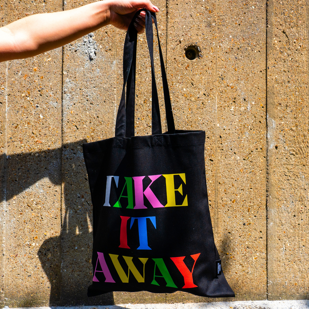 
                      
                        Take It Away Tote Bag
                      
                    