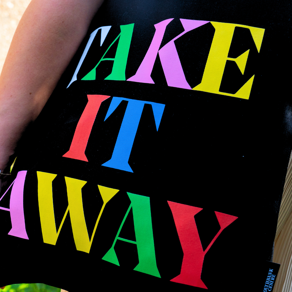 
                      
                        Take It Away Tote Bag
                      
                    