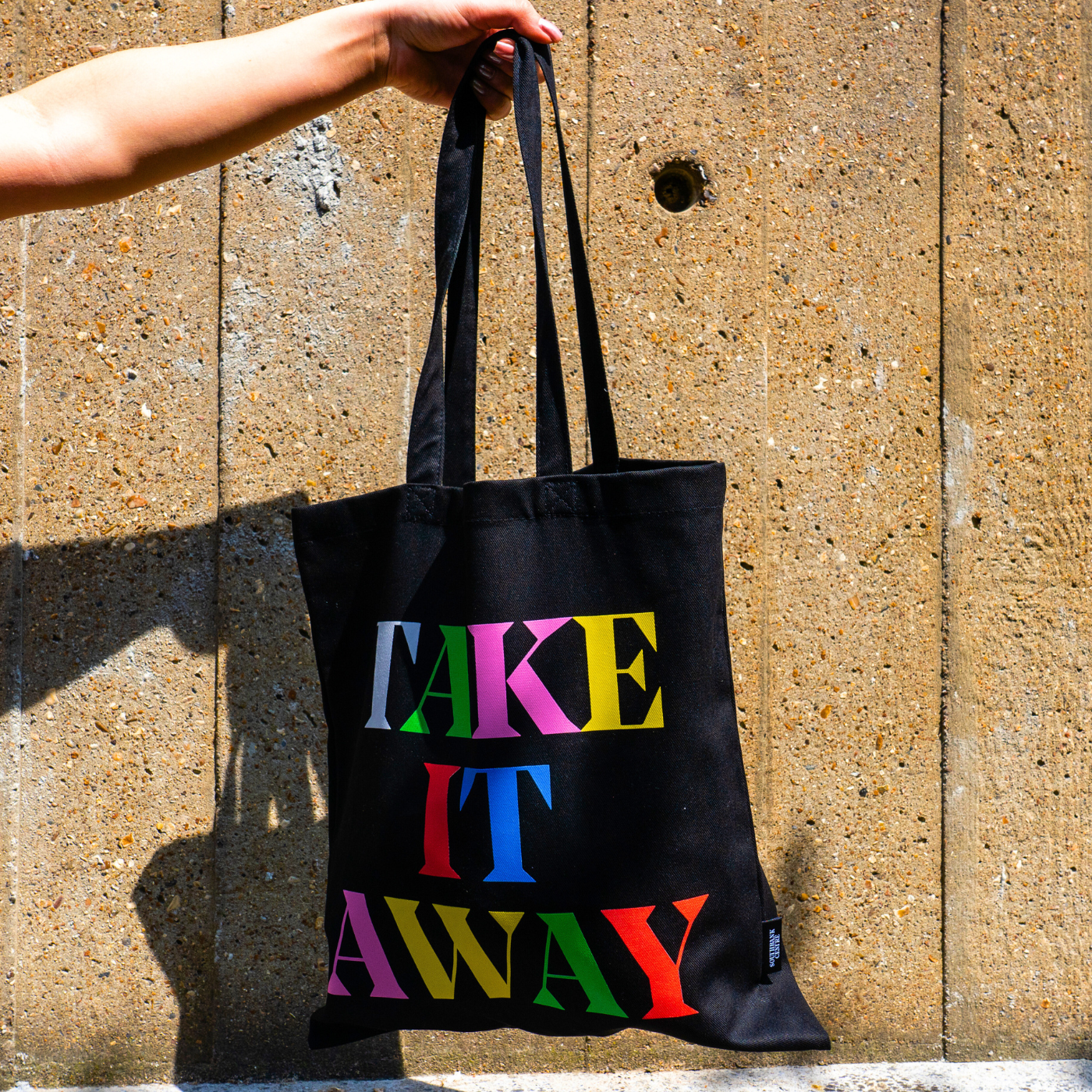 Take It Away Tote Bag