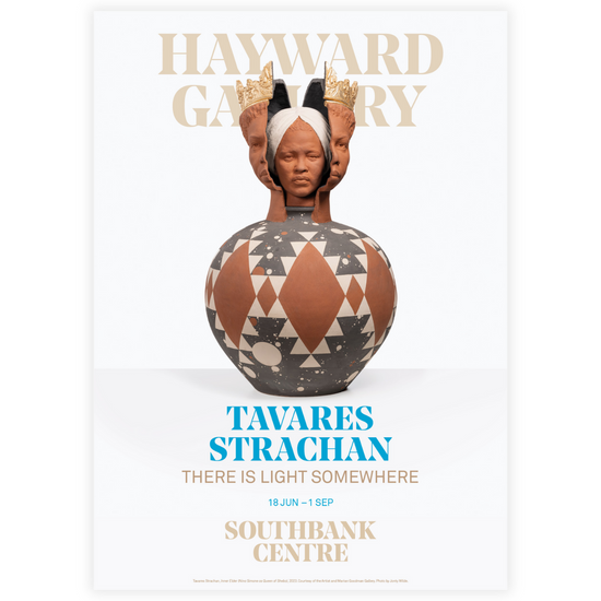 Tavares Strachan Exhibition Poster