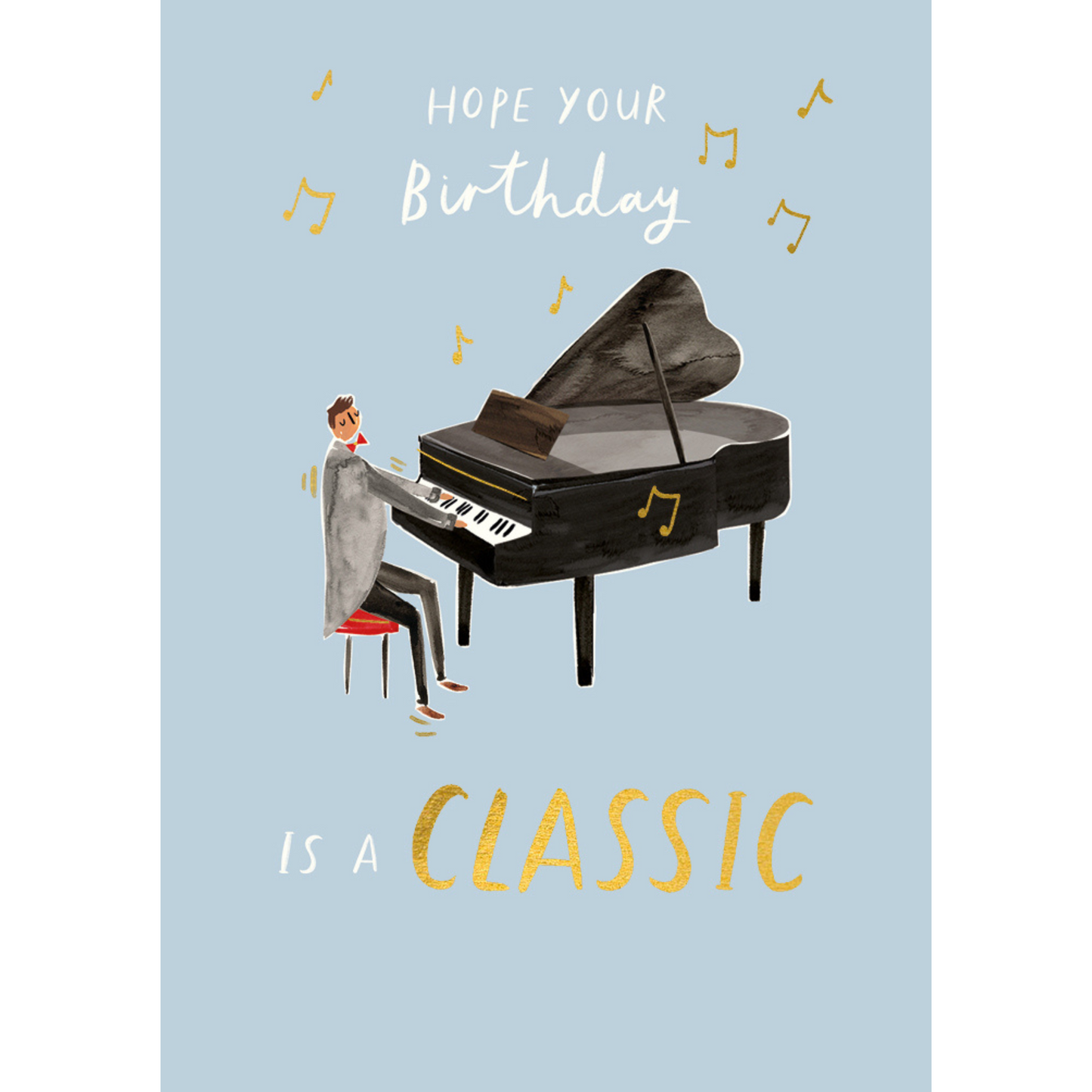 Classic Birthday Card