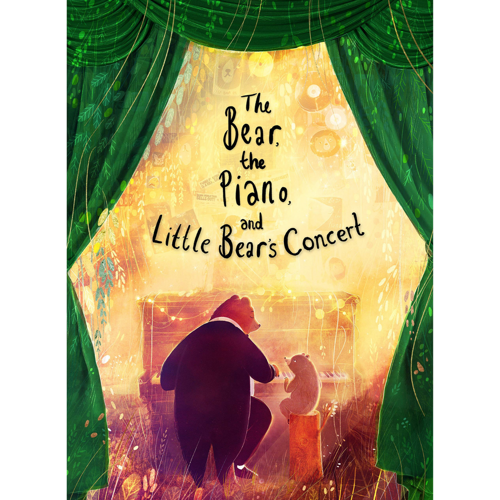 The Bear, the Piano and Little Bear's Concert