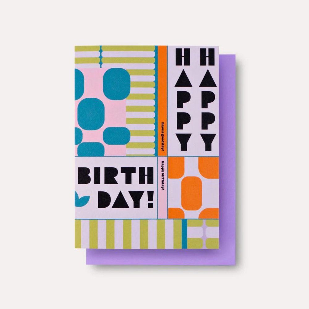 
                  
                    Seoul Birthday Greeting Card
                  
                