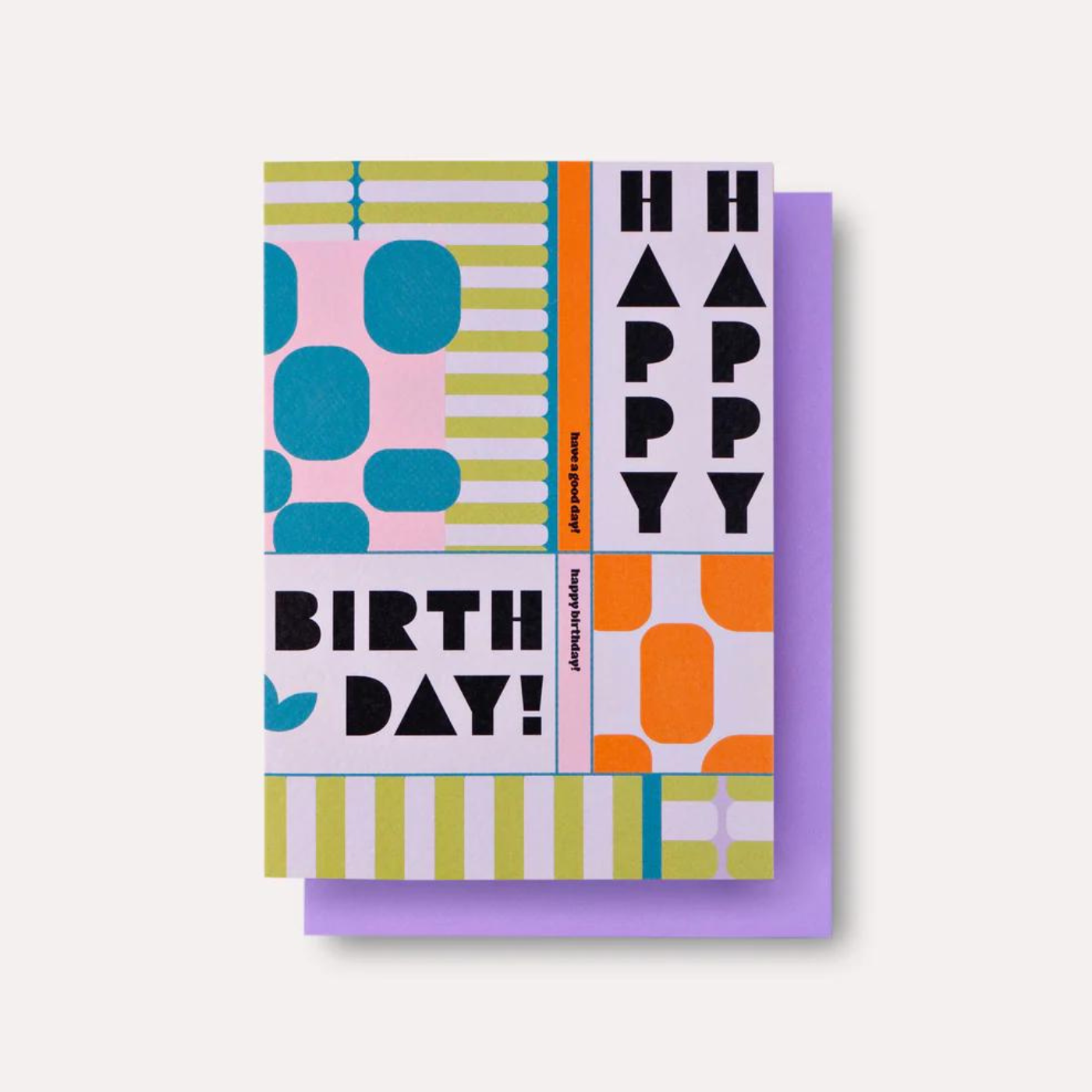 Seoul Birthday Greeting Card