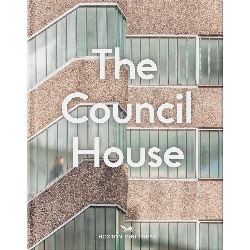 
                  
                    The Council House book front cover featuring a council house building behind the book title text
                  
                