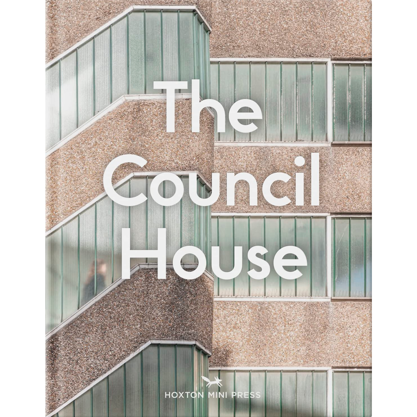 The Council House book front cover featuring a council house building behind the book title text