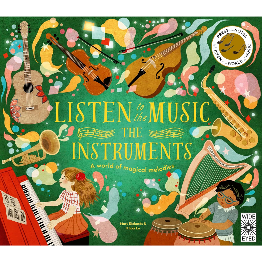 Cover of Listen to the Music The Instruments.